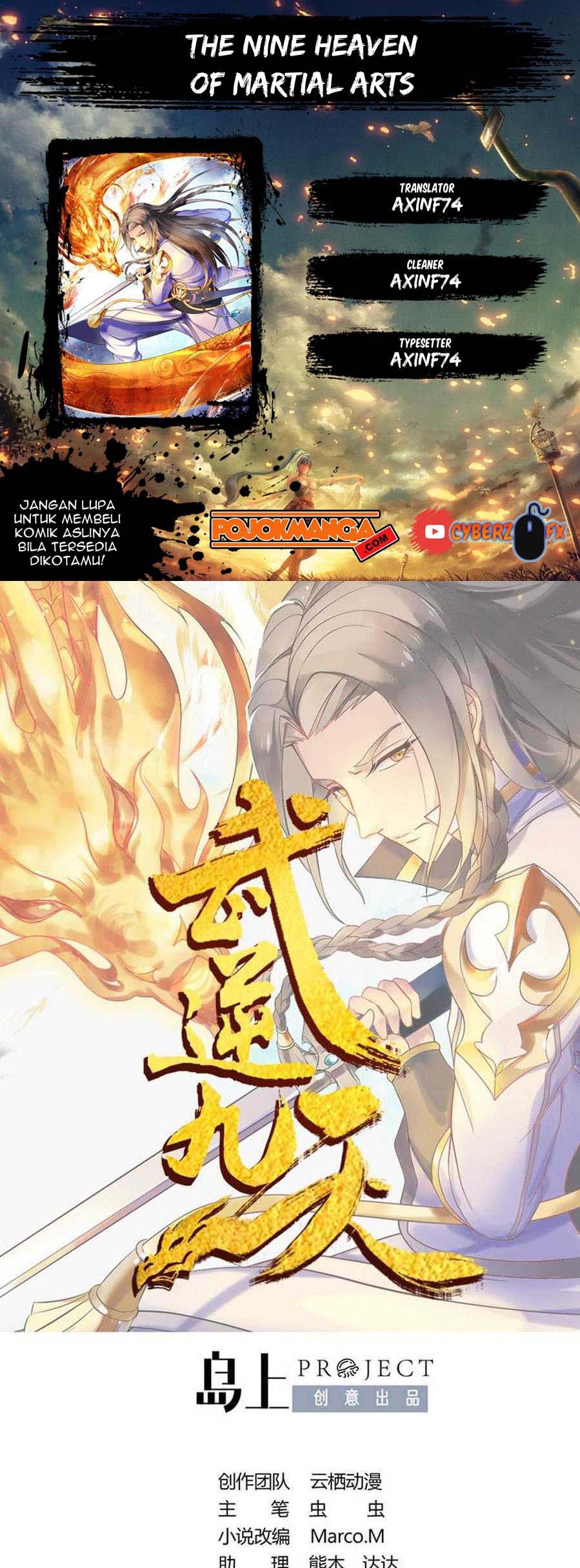 The Nine Heaven of Martial Arts Chapter 03 Gambar 1